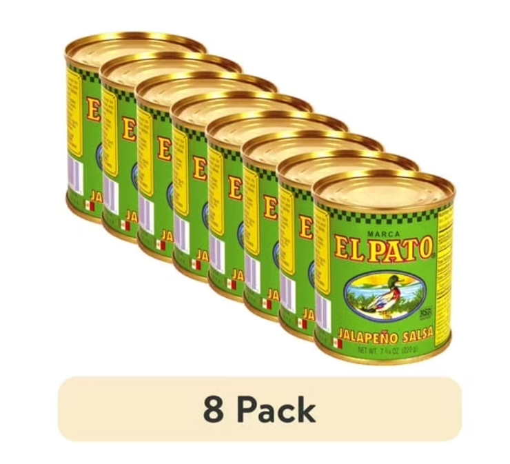 (8 pack) El Pato Green Jalapeno Sauce, 7.75 oz product-image