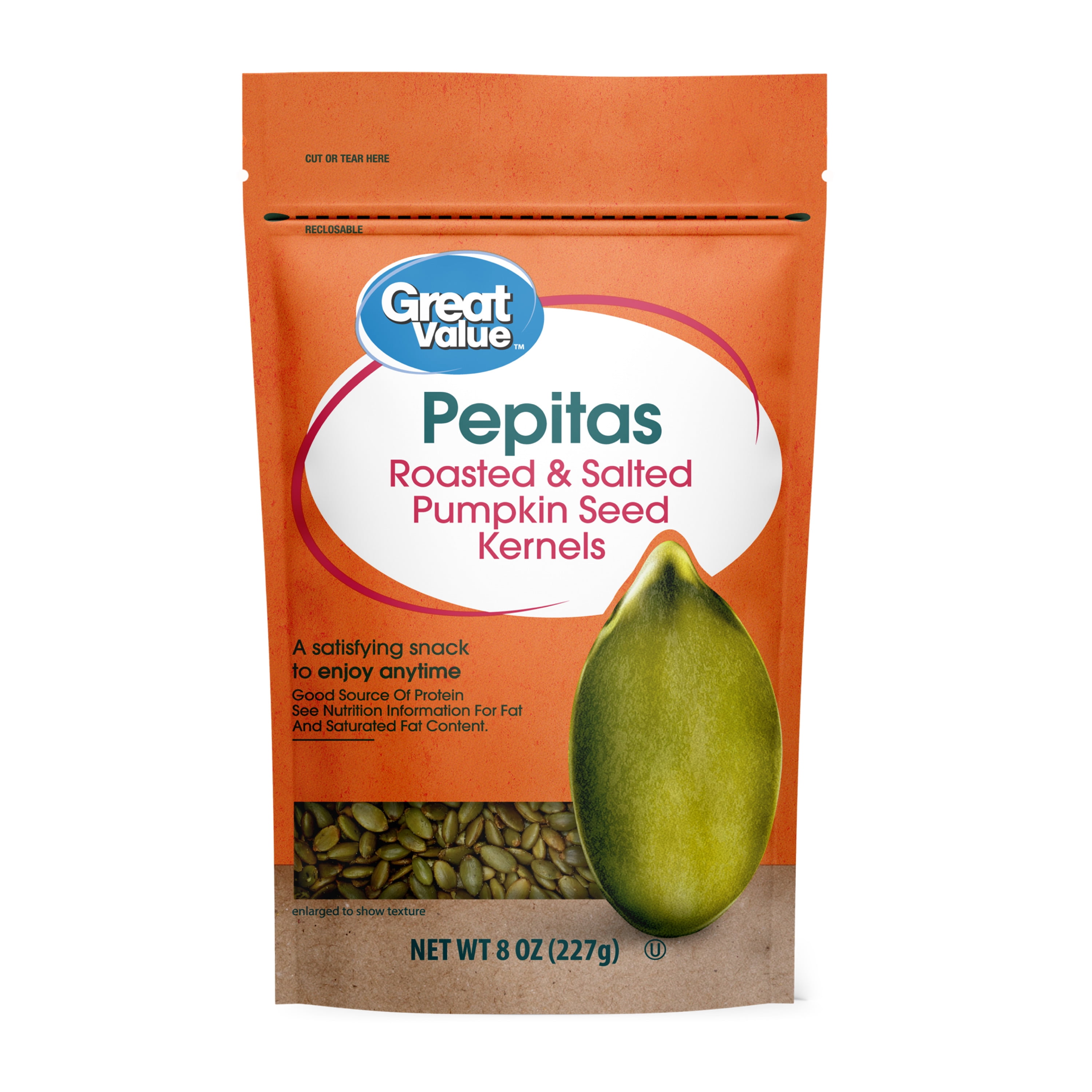Great Value Pepitas, 8 oz product-image