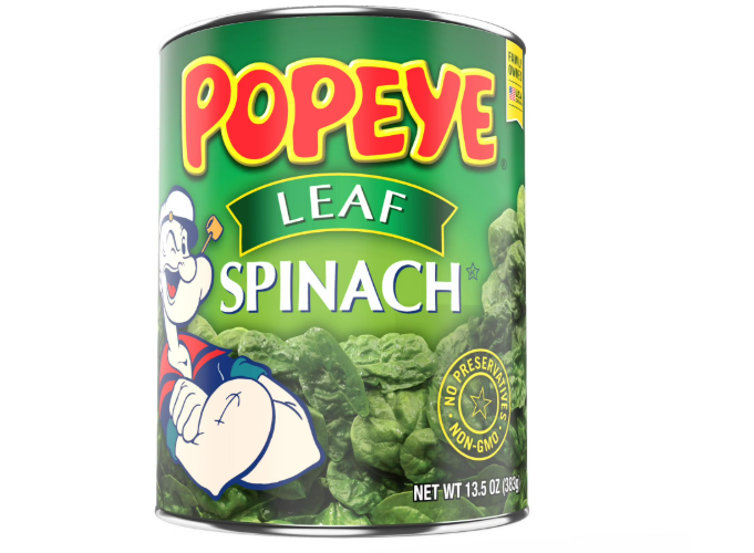 Popeye Leaf Spinach, 13.5 oz product-image