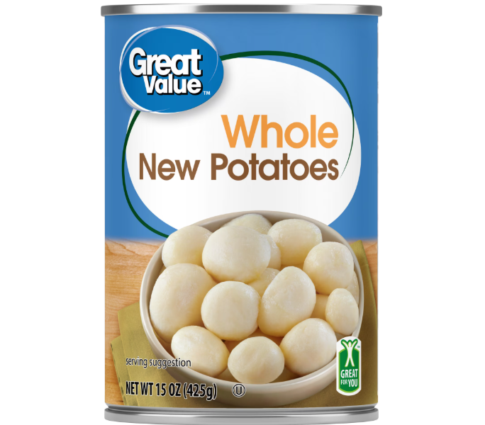 Great Value Whole New Potatoes, 15 oz product-image