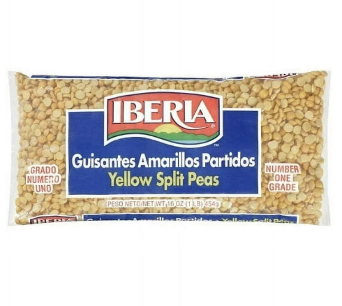 Iberia Yellow Split Peas, 16 oz product-image