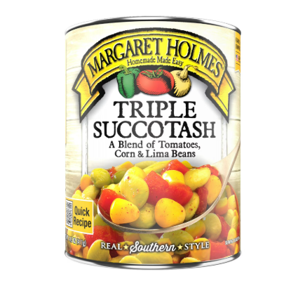 Margaret Holmes Triple Succotash, 14.5 oz., Can product-image