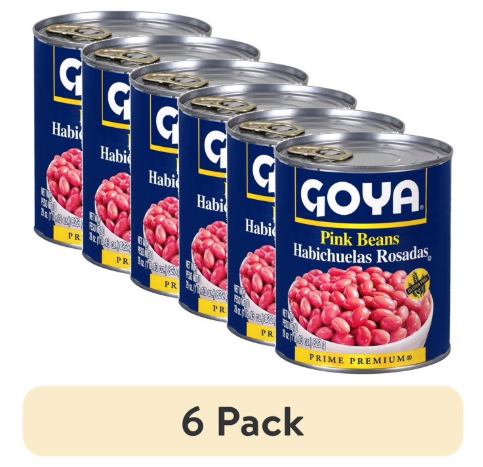 (6 pack) GOYA Pink Beans, 29 oz product-image