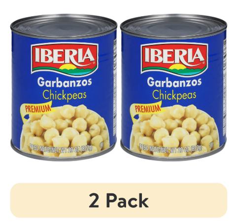 (2 pack) Iberia Premium Garbanzos Chickpeas 29 oz product-image