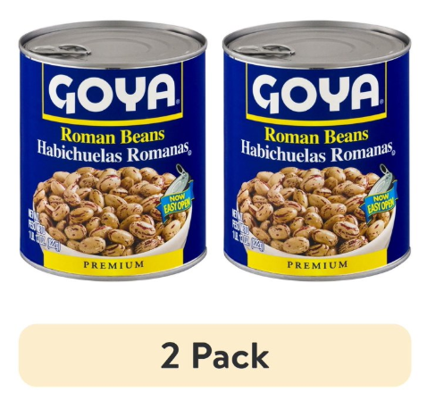 (2 pack) GOYA Roman Beans 29 oz product-image
