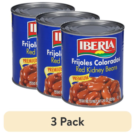 (3 pack) Iberia Premium Red Kidney Beans 29 oz product-image