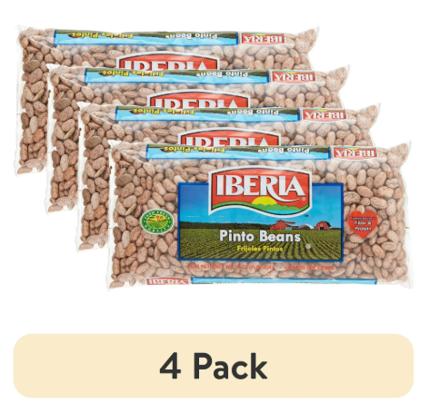 (4 pack) Iberia Pinto Beans, 16 oz product-image