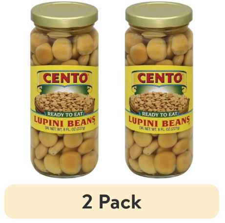 (2 pack) Cento Ready To Eat Lupini Beans, 8 Oz product-image