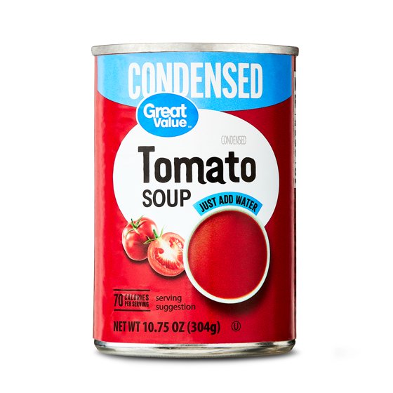 Great Value Tomato Condensed Soup, 10.75 oz product-image