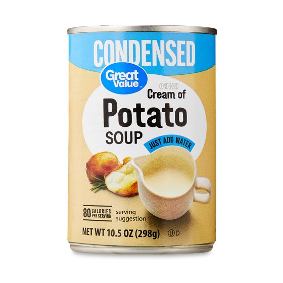Great Value Cream of Potato Condensed Soup, 10.5 oz product-image