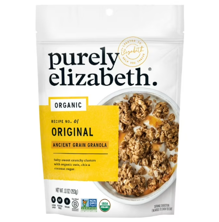Purely Elizabeth Organic Ancient Grain Granola, Original, 10 oz Bag product-image