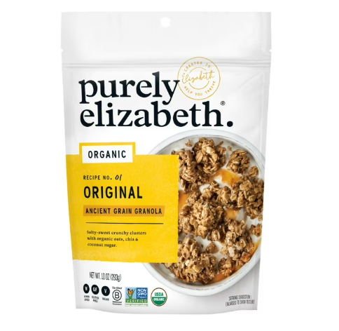 Purely Elizabeth Organic Ancient Grain Granola, Original, 10 oz Bag product-image