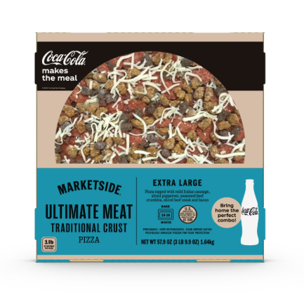 Marketside Ultimate Meat Pizza, Traditional Crust, Marinara Sauce, Extra Large, 16 inch (Fresh) product-image