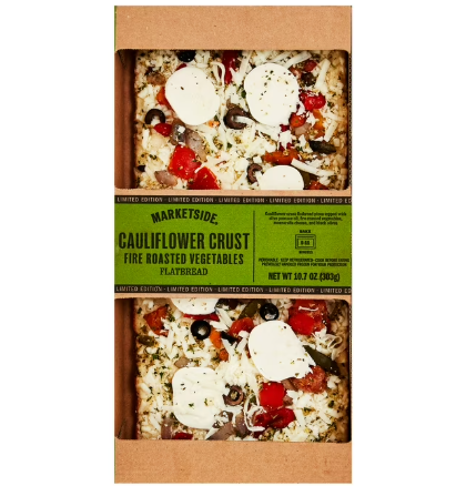 Marketside Fire Roasted Vegetable Flatbread Pizza 10.7 oz product-image