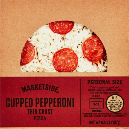 Marketside 7" Thin Crust Pepperoni Pizza 6.6 oz product-image