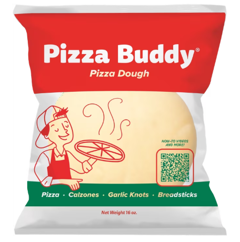 Pizza Buddy Pizza Dough, 16 oz, Bag product-image