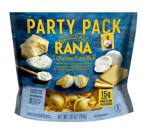 Giovanni Rana 5 Cheese Tortellini 28oz, Refrigerated product-image