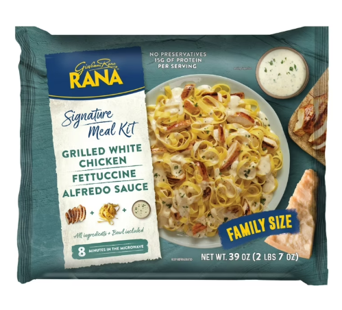 Giovanni Rana Fettuccine Chicken Alfredo Premium Meal Kit Tray (Family Size, 39oz), Refrigerated product-image