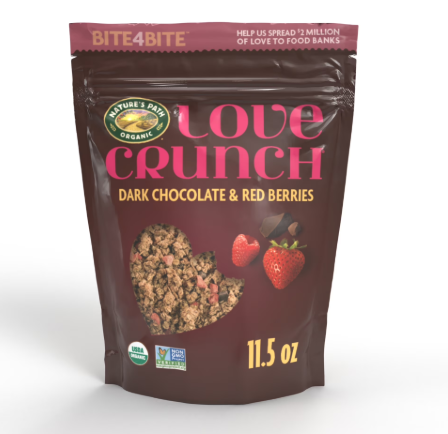 Love Crunch Organic Granola, Dark Chocolate & Red Berries, 11.5oz Pouch product-image