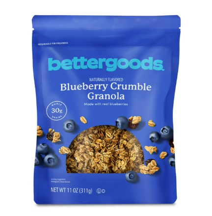 bettergoods Blueberry Crumble Granola, 11 oz product-image