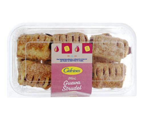 Cidrines Mini Guava Strudel, 10 Count Ready to Eat product-image