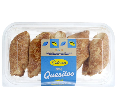 Cidrines, Mini Quesito, 10 Count, Ready to Eat, Shelf Stable product-image