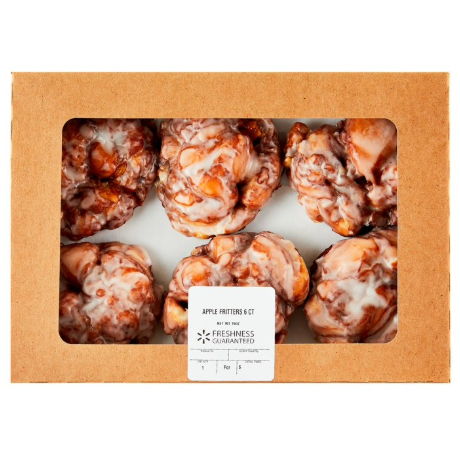 Freshness Guaranteed Apple Fritters, 15 oz, 6 Count product-image