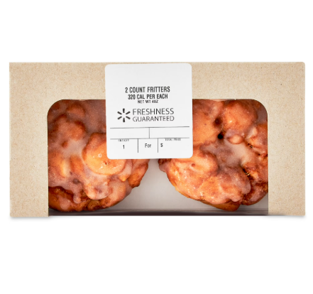 Freshness Guaranteed Whole Apple Fritters, 4 oz, 2 Count product-image