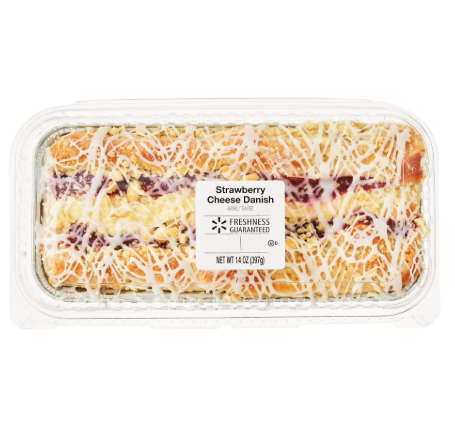 Freshness Guaranteed Strawberry Cheese Danish Pastry, 14 oz product-image