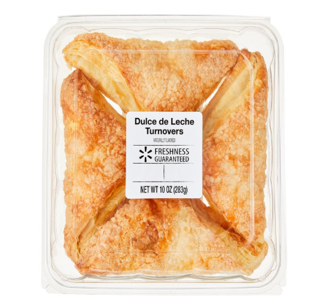 Freshness Guaranteed Baked Dulce De Leche Turnover Pastries, 10 oz, 4 Count product-image