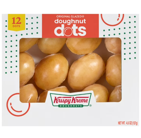 Krispy Kreme® 12-Count Original Glazed® Doughnut Dots product-image