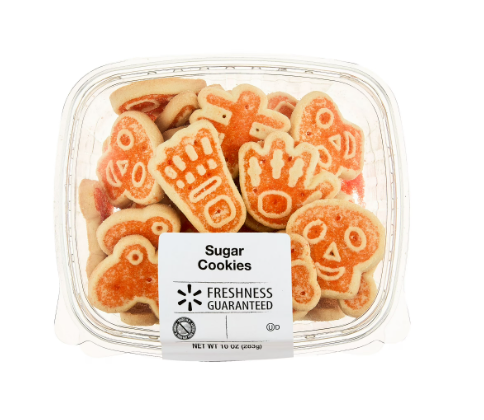 Freshness Guaranteed Bucket of Bones Baked Sugar Cookies, 10 oz product-image
