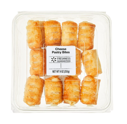 Freshness Guaranteed Cheese Pastry Bites, 12 Count, 9 oz product-image