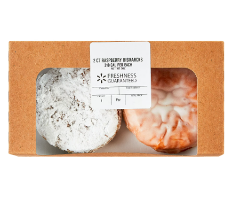 Freshness Guaranteed Regular Raspberry Bismark Donuts, 5 oz, 2 Count product-image