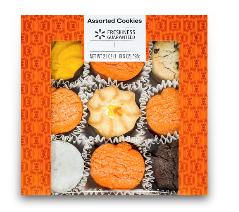 Freshness Guaranteed Assorted Harvest Cookies, 21 oz, 45 Count product-image