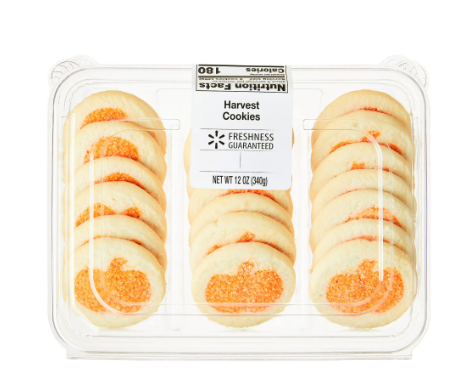 Freshness Guaranteed Harvest Shape Baked Cookies, 12 oz, 18 Count product-image