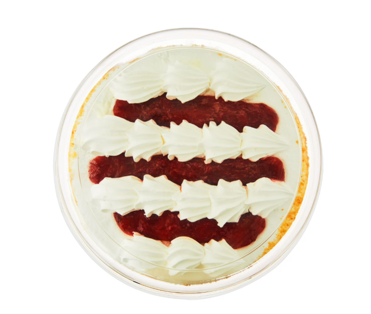 Marketside 8" Strawberry Tres Leches Cake, 44.45 oz (Refrigerated) product-image