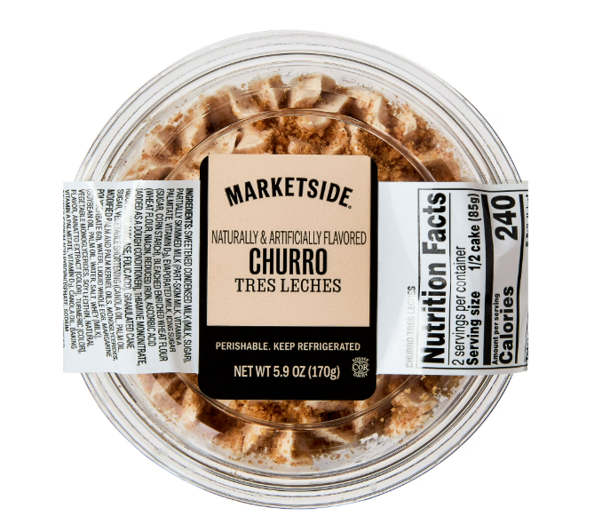 Marketside Single-Serve Churro Tres Leches Parfait, 5.9 oz (Refrigerated) product-image