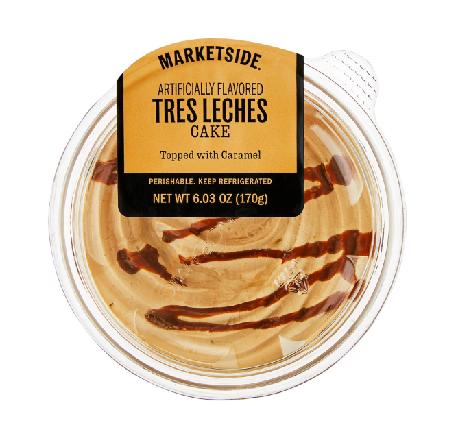 Marketside Caramel Tres Leches Cake Parfait Dessert Cup, Artificially Flavored, 6.03oz (Refrigerated Dessert) product-image
