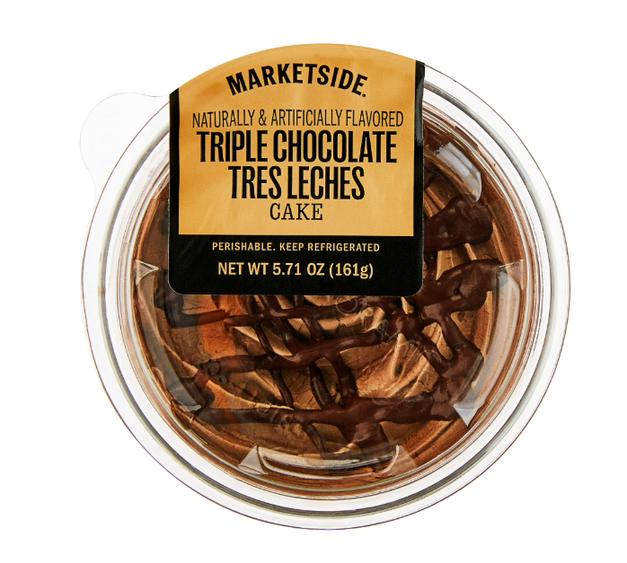 Marketside Triple Chocolate Tres Leches Cake Parfait Dessert Cup, Naturall product-image