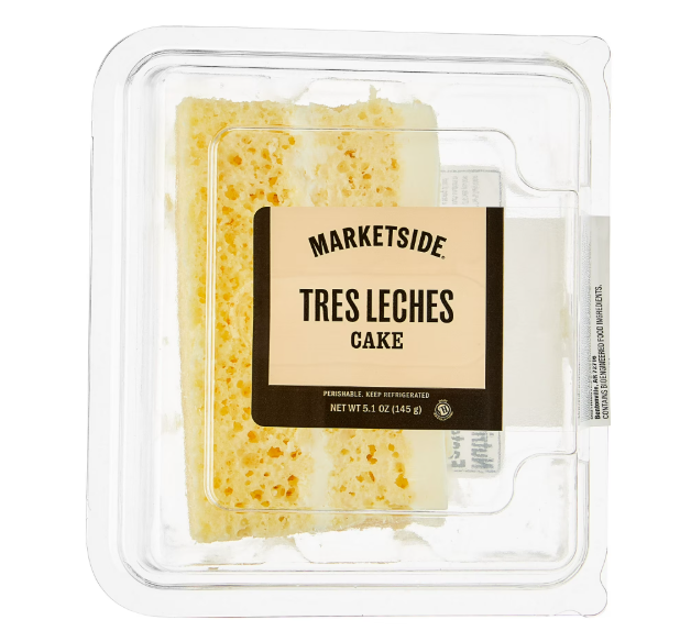 Marketside Tres Leche Vanilla Cake, Whipped Cream Filling, 5.8 oz (Refrigerated) product-image