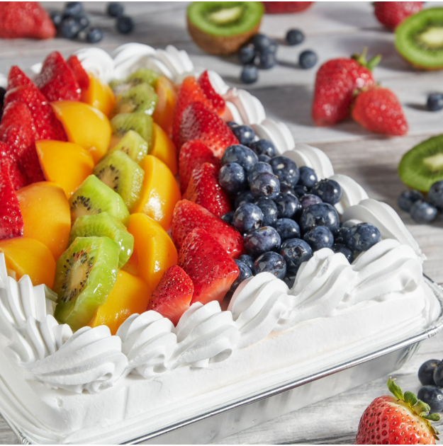 Freshness Guaranteed Deluxe 4 Fruit Tres Leches Cake, 1/4 Sheet product-image