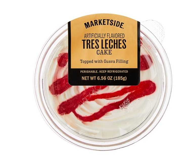 Marketside Guava Tres Leches Cake Parfait Dessert Cup, Artificially Flavored, 6.56oz (Refrigerated Desserts) product-image