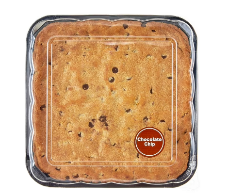 Marketside Square Message Chocolate Chunk Cookie Cake, 32 oz product-image