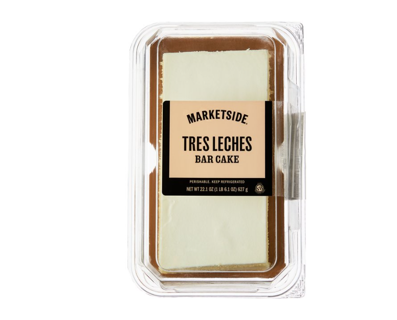 Marketside Tres Leches Bar Cake, 22.1 oz (Refrigerated) product-image