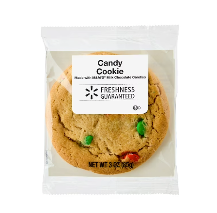 Freshness Guaranteed Chocolate Candy Cookie, 3 oz product-image