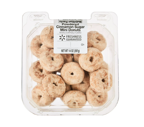 Freshness Guaranteed Powdered Cinnamon Sugar Mini Donuts, 14 oz product-image