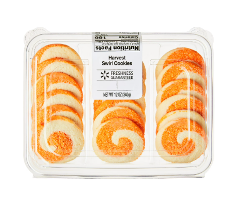 Freshness Guaranteed Harvest Swirl Baked Cookies, 12 oz, 18 Count product-image