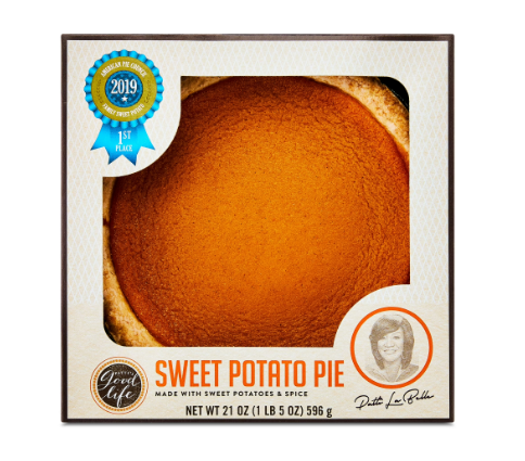 Patti LaBelle 8-inch Sweet Potato Pie, 21 oz, 1 count product-image