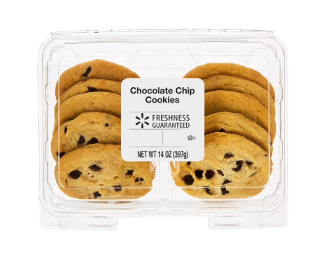 Freshness Guaranteed Chocolate Chip Baked Cookies, 14 oz, 10 Count product-image